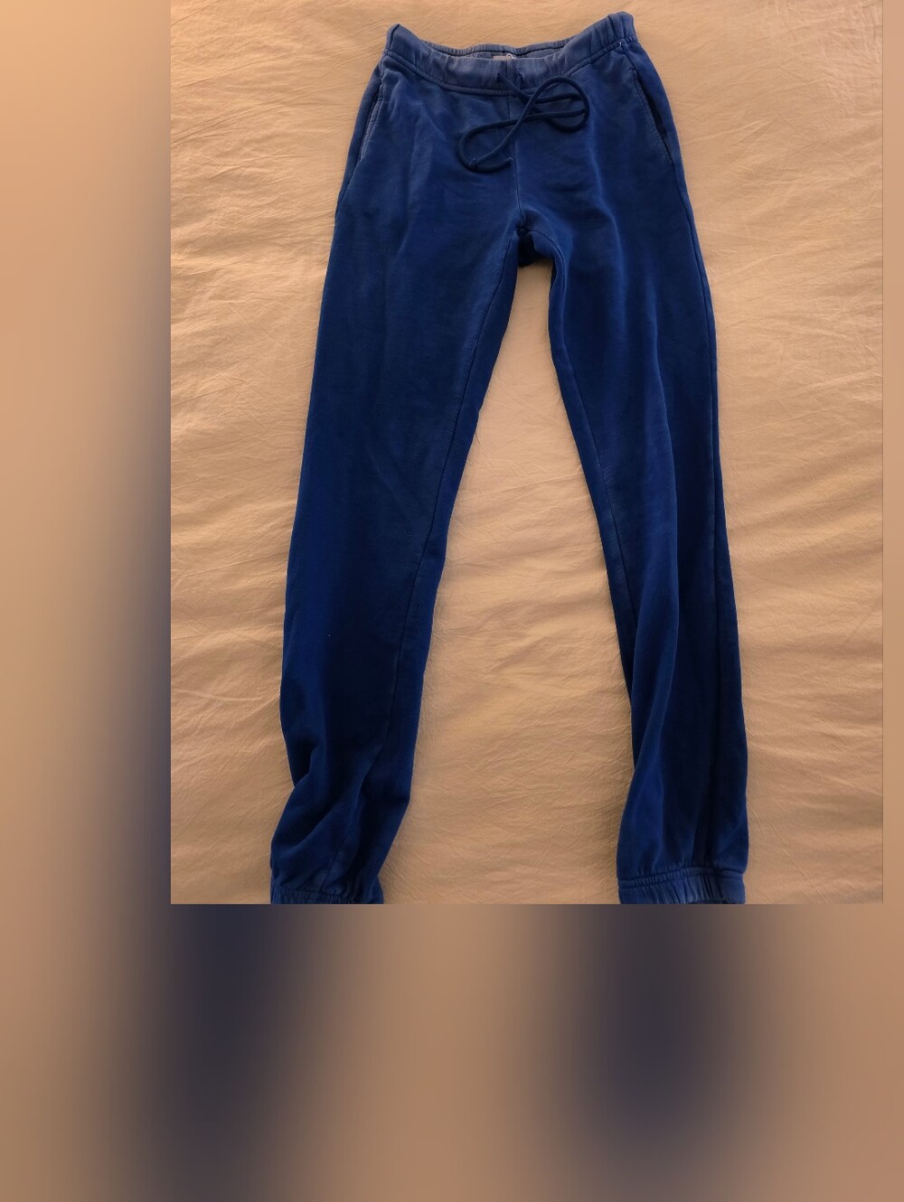 Cotton Citizen BLUE Jogger Pants